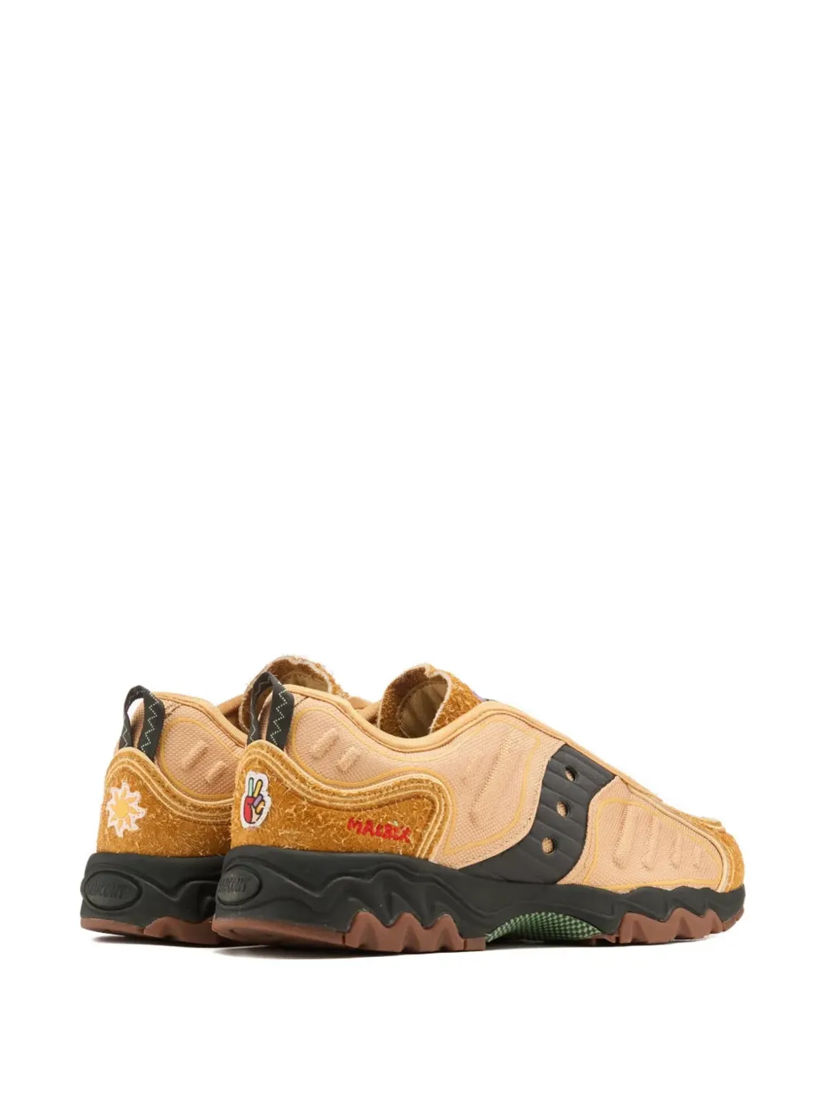 Saucony Matrix Harvest Wheat スニーカー - 画像4