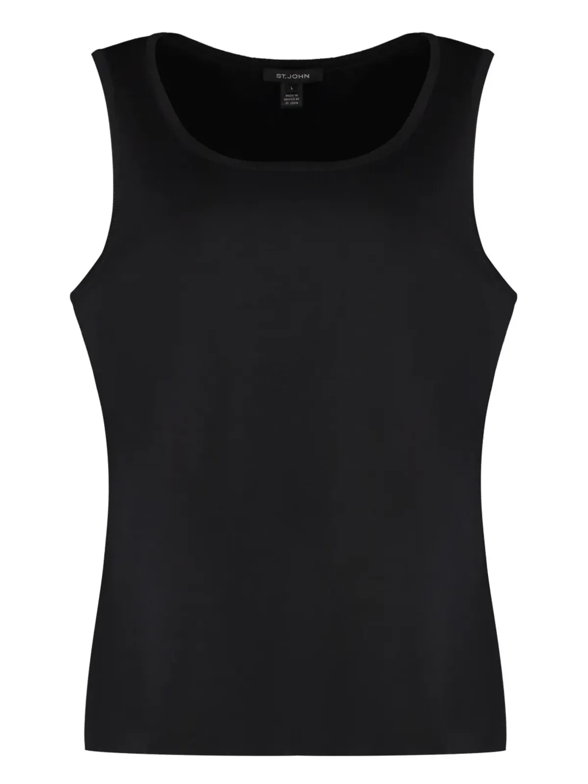 St. John ファインニット タンクトップ - 画像1
