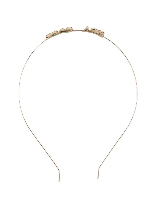 RED(V) RED(V) ロゴ入りヘアバンドの商品画像