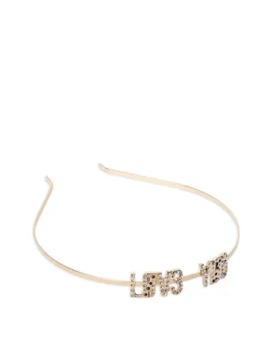 RED(V) ロゴ入りヘアバンド - サムネイル3