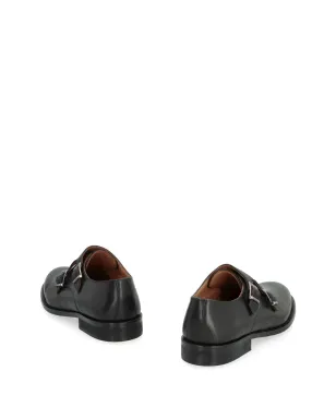 Bruno Magli double-buckle monk shoes - Black - サムネイル3
