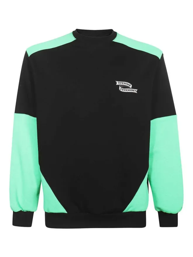Opening Ceremony Opening Ceremony カラーブロック スウェットシャツの商品画像