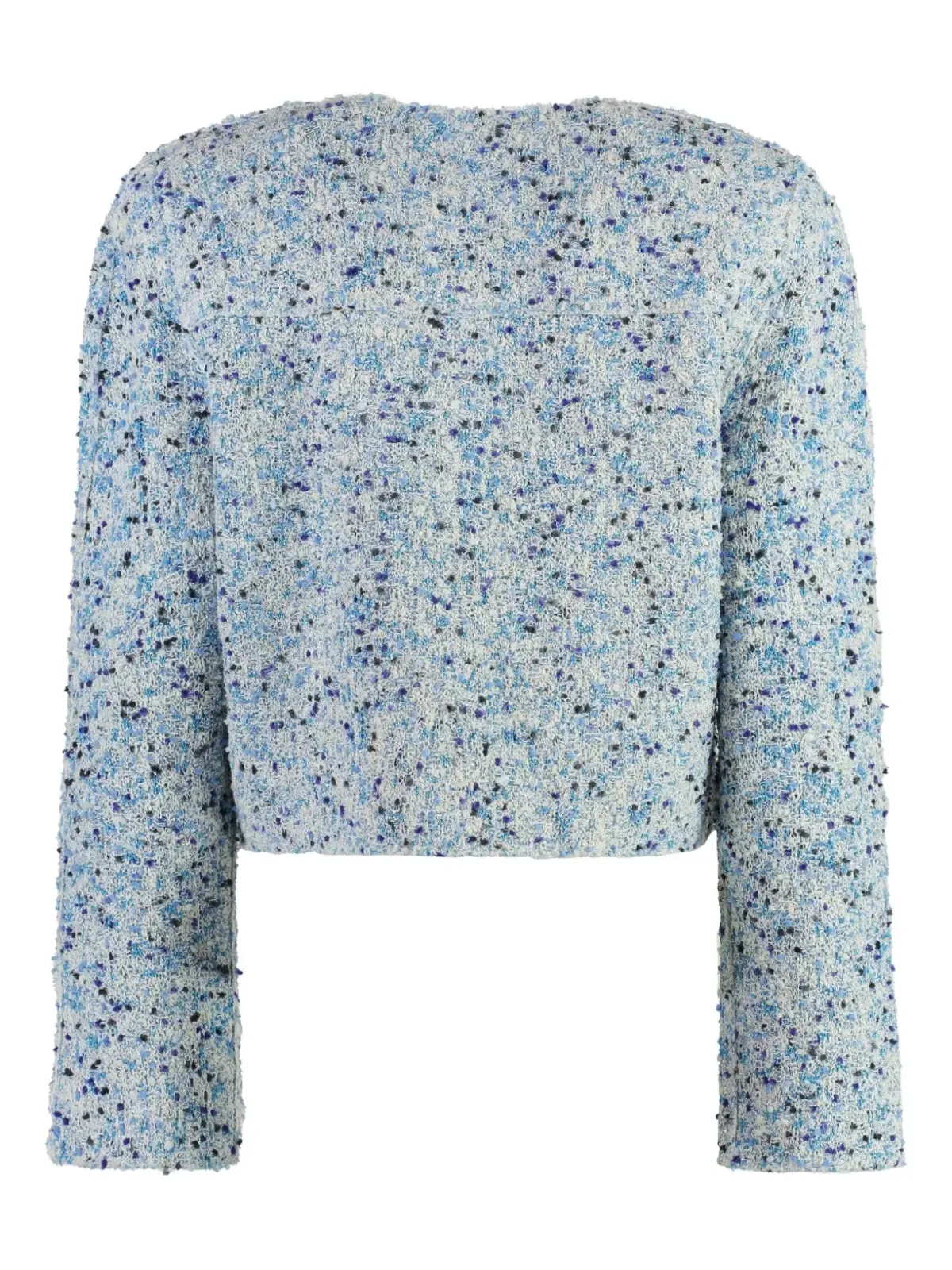 St. John クロップドツイードジャケット - 画像2