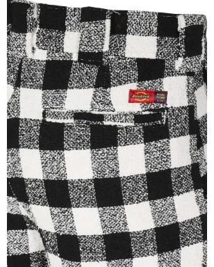 DICKIES チェック柄ストレートレッグパンツ（ブラック） - サムネイル3