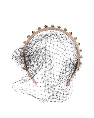 RED(V) エンベリッシュド ネット ヘアバンド - サムネイル2