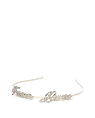 RED(V) 装飾ヘアバンド - シルバー - サムネイル1