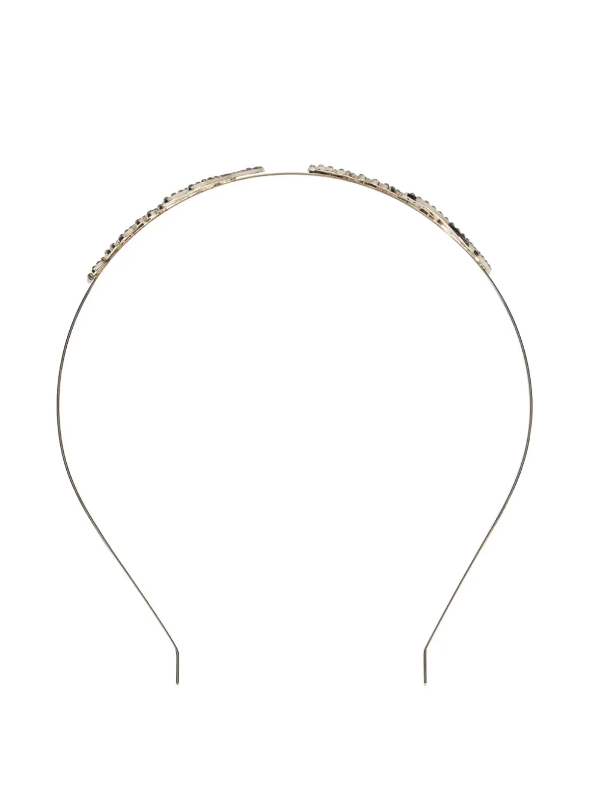 RED(V) 装飾ヘアバンド - シルバー - 画像2