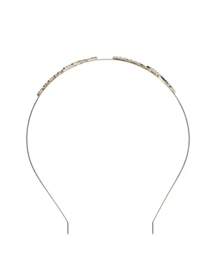 RED(V) 装飾ヘアバンド - シルバー - サムネイル2