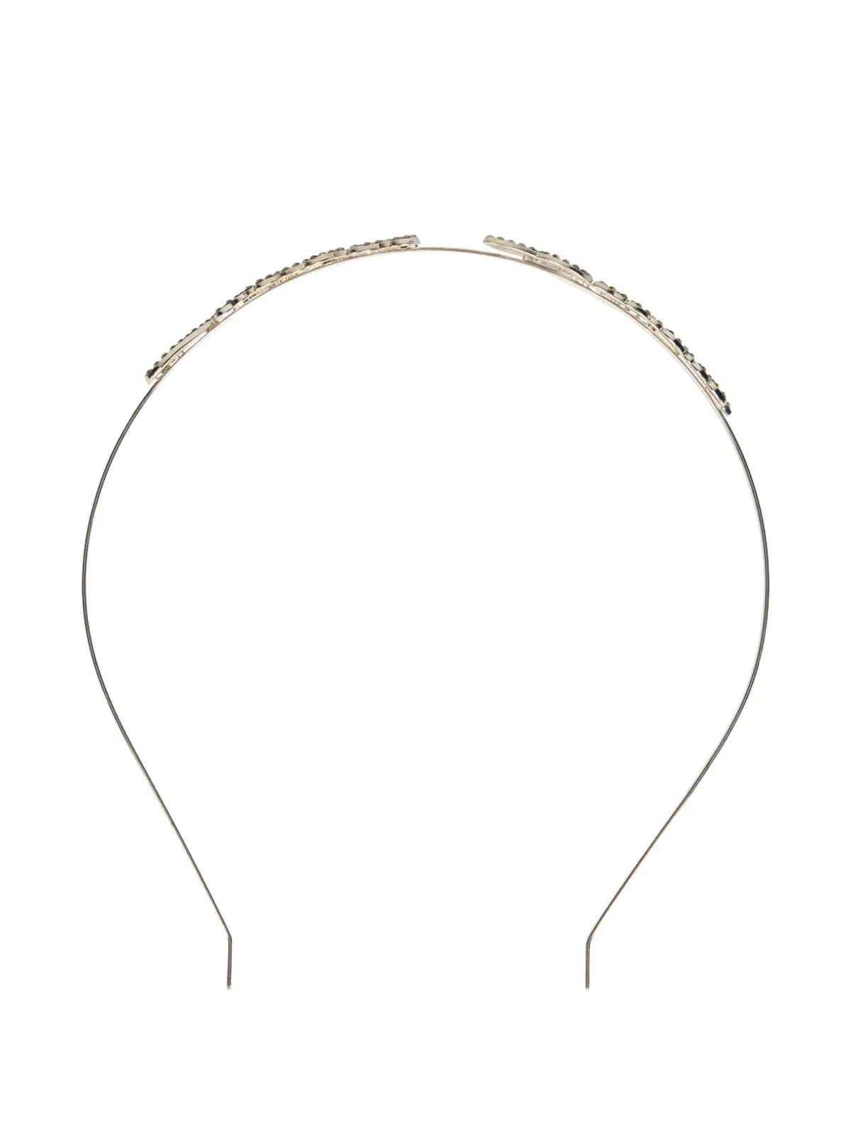 RED(V) 装飾ヘアバンド - シルバー - 画像3