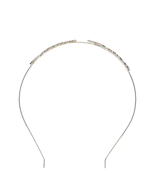 RED(V) 装飾ヘアバンド - シルバー - サムネイル3