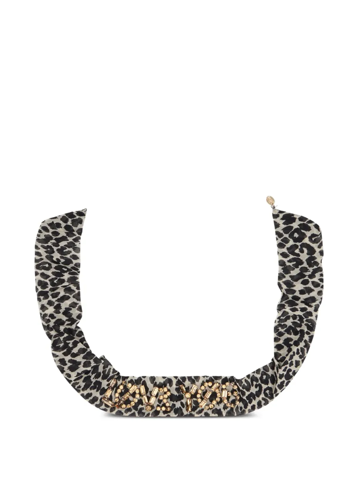 RED(V) アニマルプリント装飾ヘッドバンド - 画像1