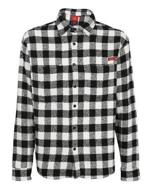 DICKIES チェック柄パッチポケットシャツ - サムネイル1