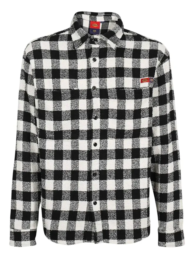 Dickies DICKIES チェック柄パッチポケットシャツの商品画像