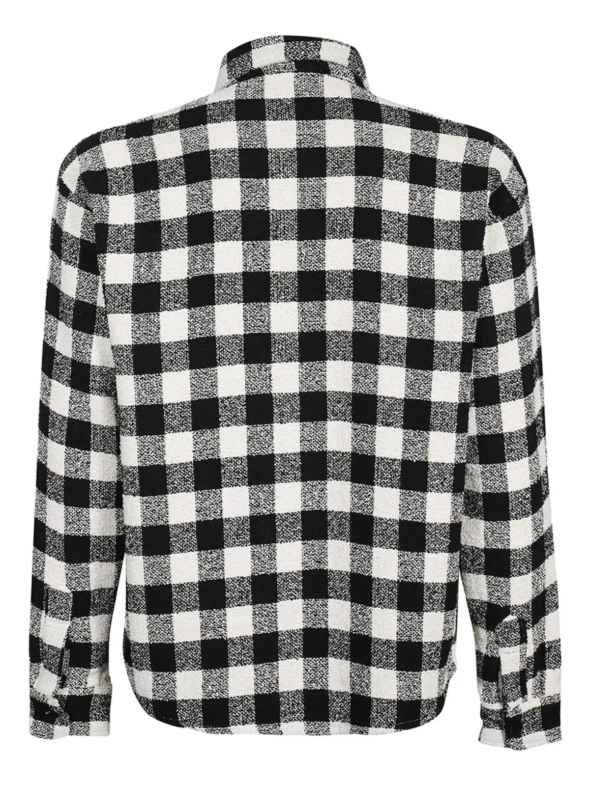 DICKIES チェック柄パッチポケットシャツ - 画像2