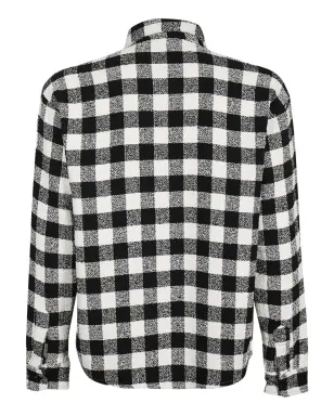 DICKIES チェック柄パッチポケットシャツ - サムネイル2