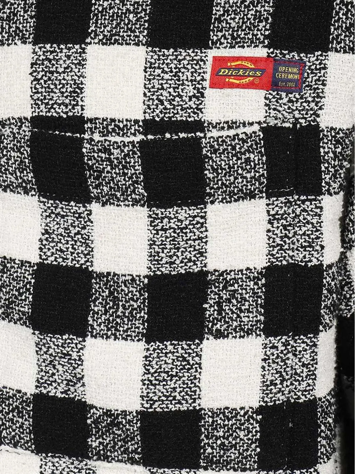 DICKIES チェック柄パッチポケットシャツ - 画像3