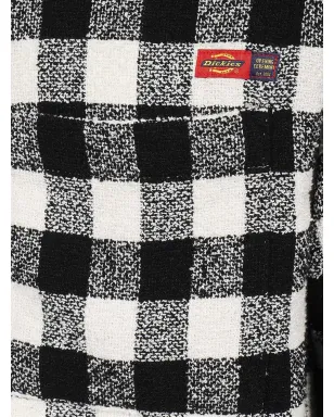 DICKIES チェック柄パッチポケットシャツ - サムネイル3