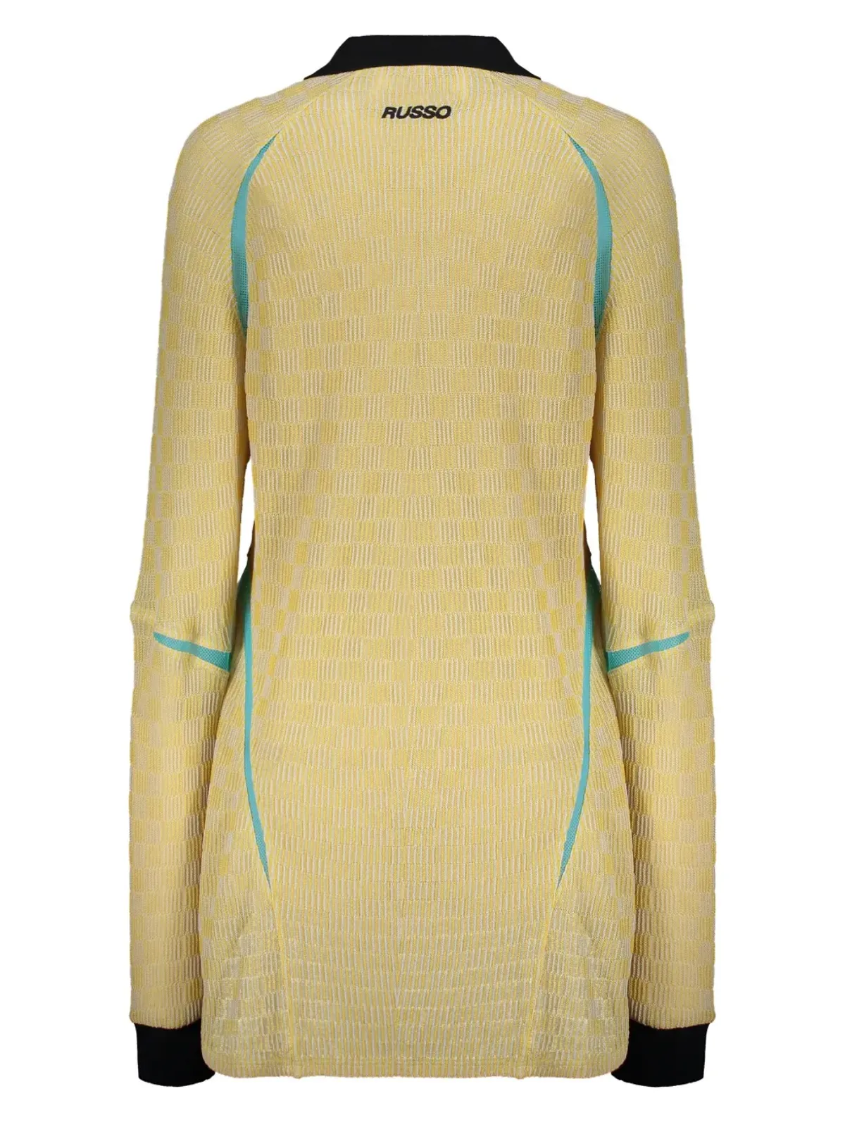 Paolina Russo ニットTシャツ - Yellow - 画像2