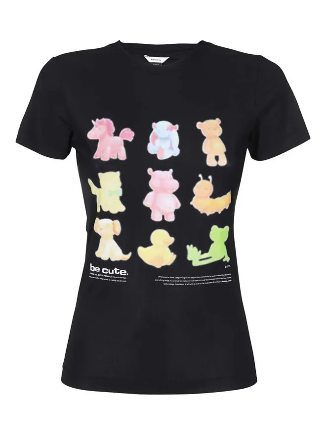 EYTYS EYTYS グラフィックプリントTシャツの商品画像