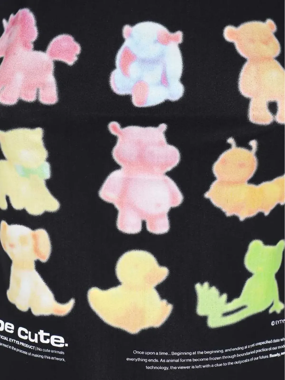 EYTYS グラフィックプリントTシャツ - 画像3