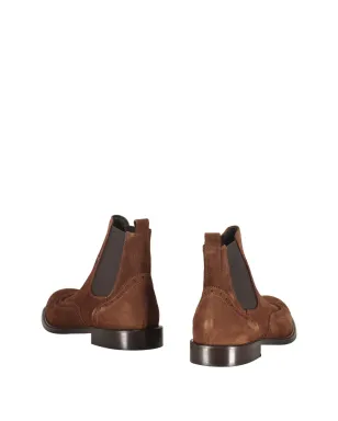 Bruno Magli スエード チェルシーブーツ ブラウン - サムネイル3