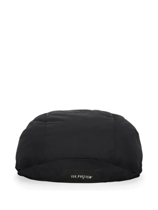 ISO.POETISM ISO.POETISM ドローコード付きフラットキャップの商品画像