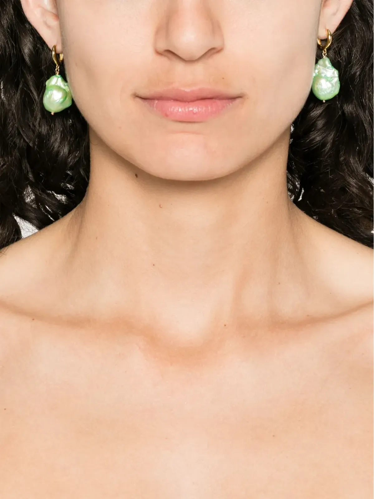 Gohar World Host earrings - Gold - 画像2