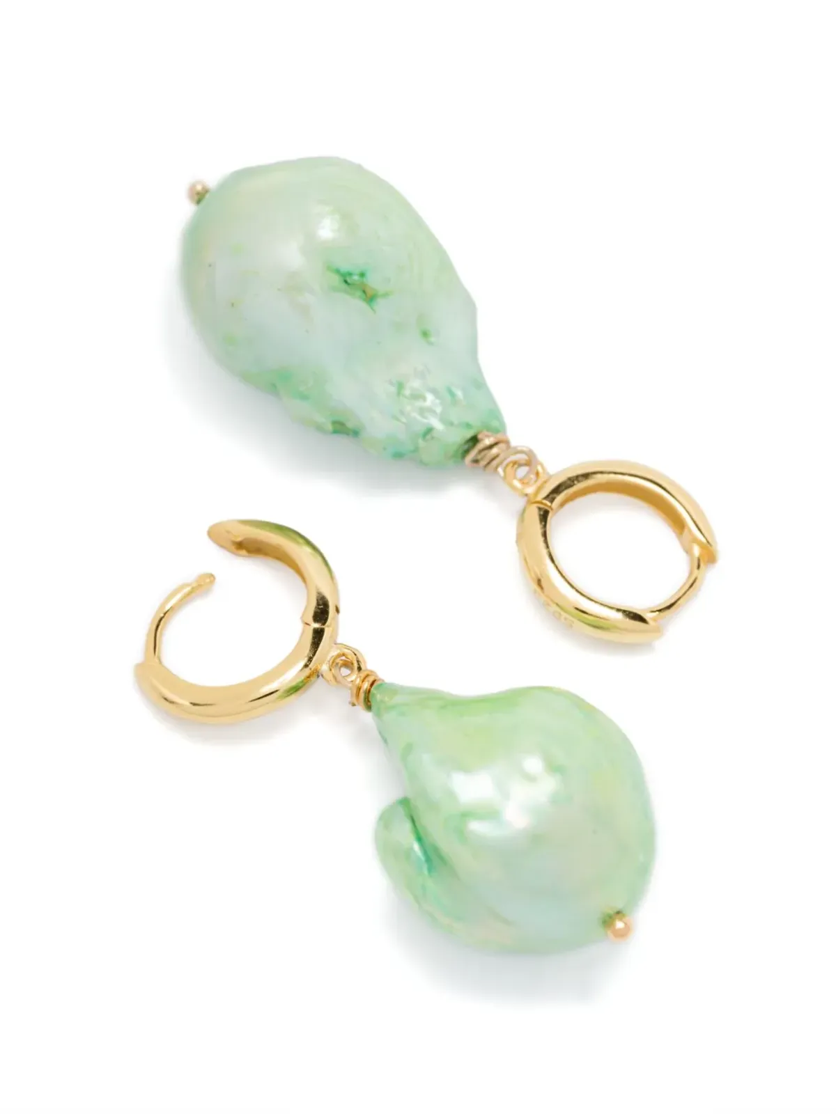 Gohar World Host earrings - Gold - 画像3