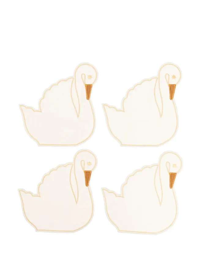 Maison Balzac Maison Balzac スワンナプキン（4枚セット）の商品画像