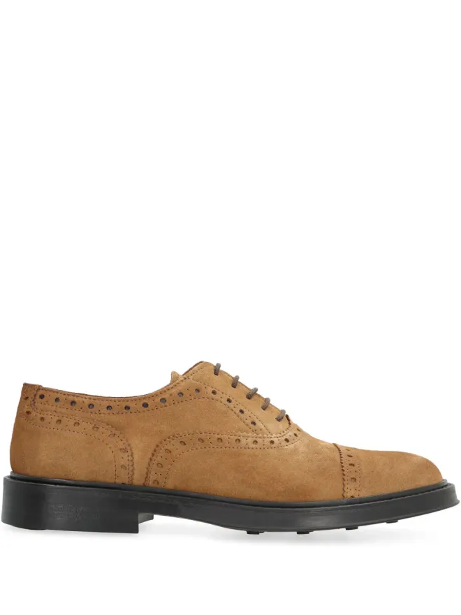 Bruno Magli Bruno Magli スエードオックスフォードシューズの商品画像