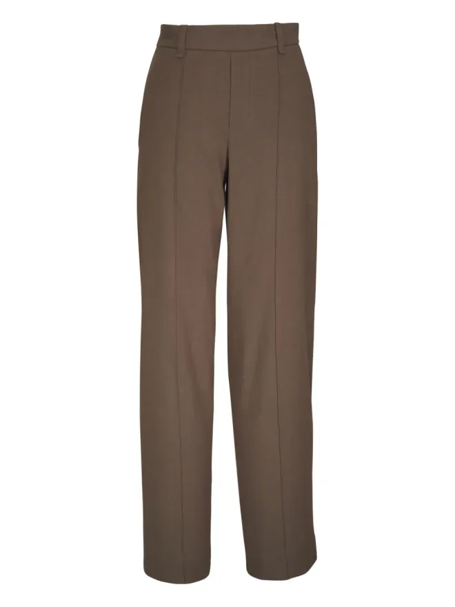 Vince Vince ウエストゴム入りパンツ ブラウンの商品画像
