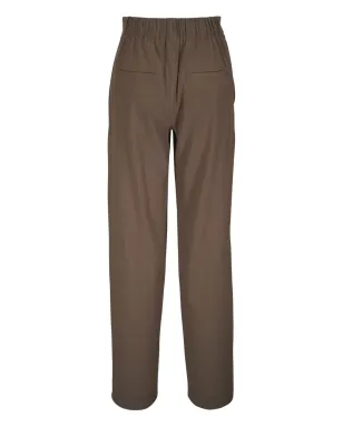 Vince ウエストゴム入りパンツ ブラウン - サムネイル2