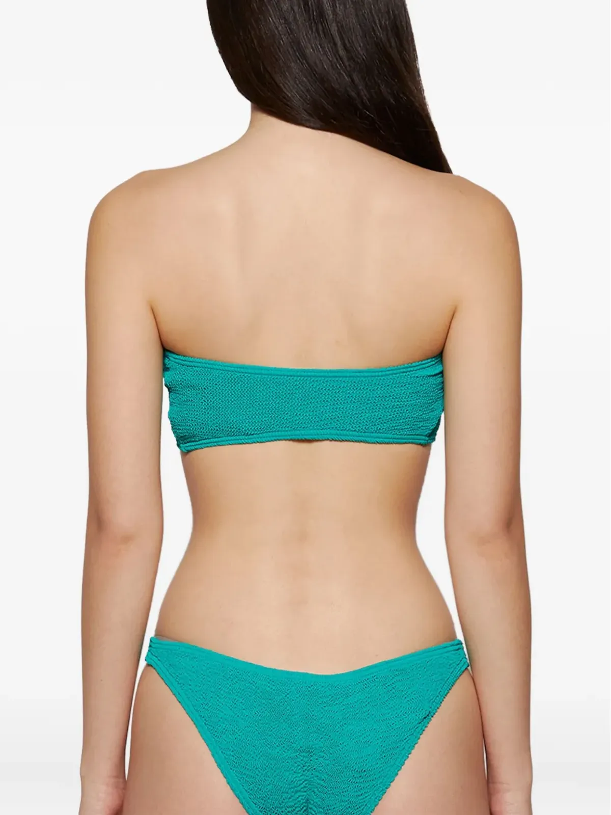 Bond-eye Blake bandeau bikini top - 画像5