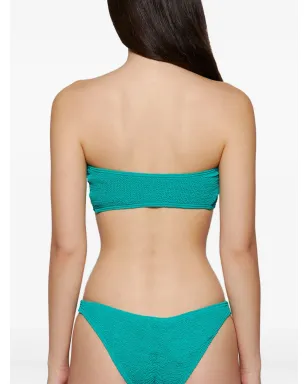 Bond-eye Blake bandeau bikini top - サムネイル5