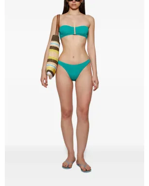 Bond-eye Blake bandeau bikini top - サムネイル2