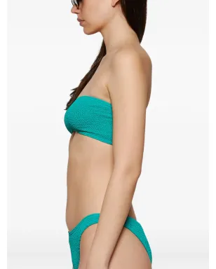 Bond-eye Blake bandeau bikini top - サムネイル4