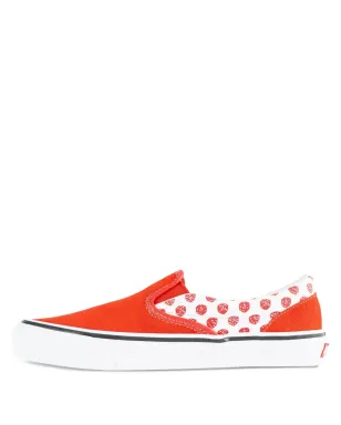 Vans Bodega BMX レッド/ホワイト スニーカー - サムネイル1