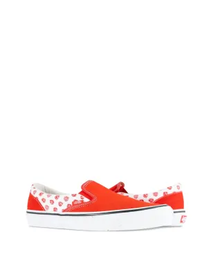 Vans Bodega BMX レッド/ホワイト スニーカー - サムネイル2