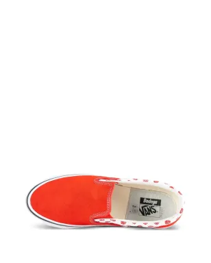 Vans Bodega BMX レッド/ホワイト スニーカー - サムネイル4