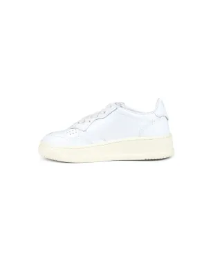 Autry Kids Medaslist Low White Sneakers - サムネイル5