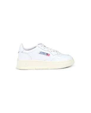 Autry Kids Medaslist Low White Sneakers - サムネイル2