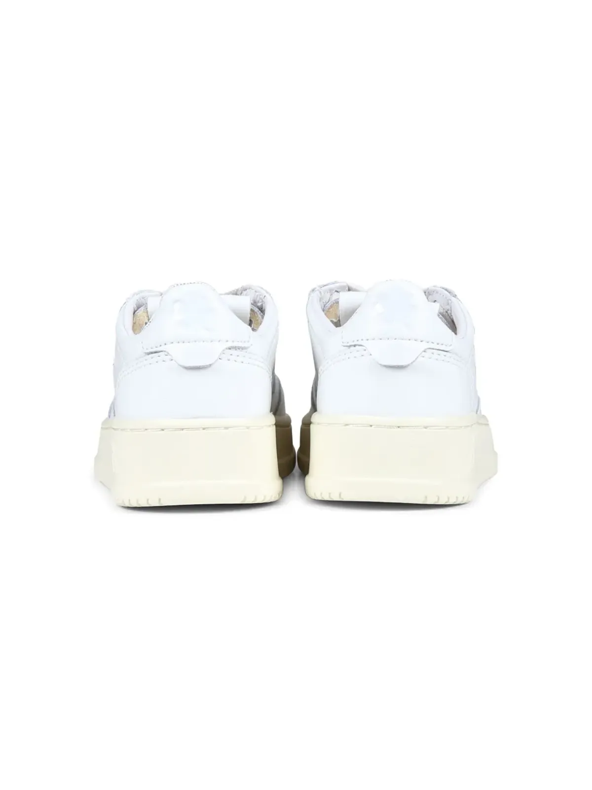Autry Kids Medaslist Low White Sneakers - 画像4