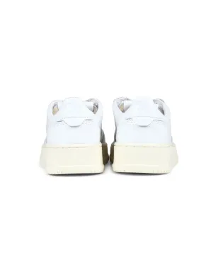 Autry Kids Medaslist Low White Sneakers - サムネイル4