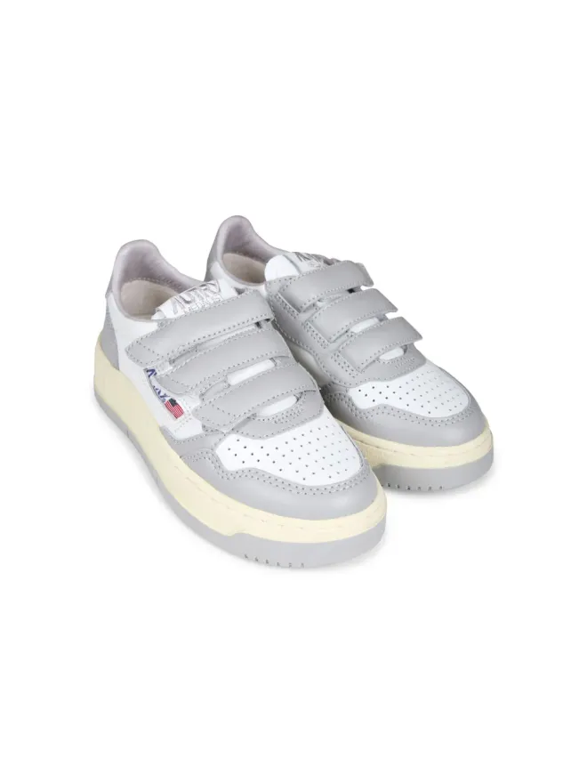 Autry Kids Autry Kids Kidstripes Low ホワイト/ライトグレー スニーカーの商品画像