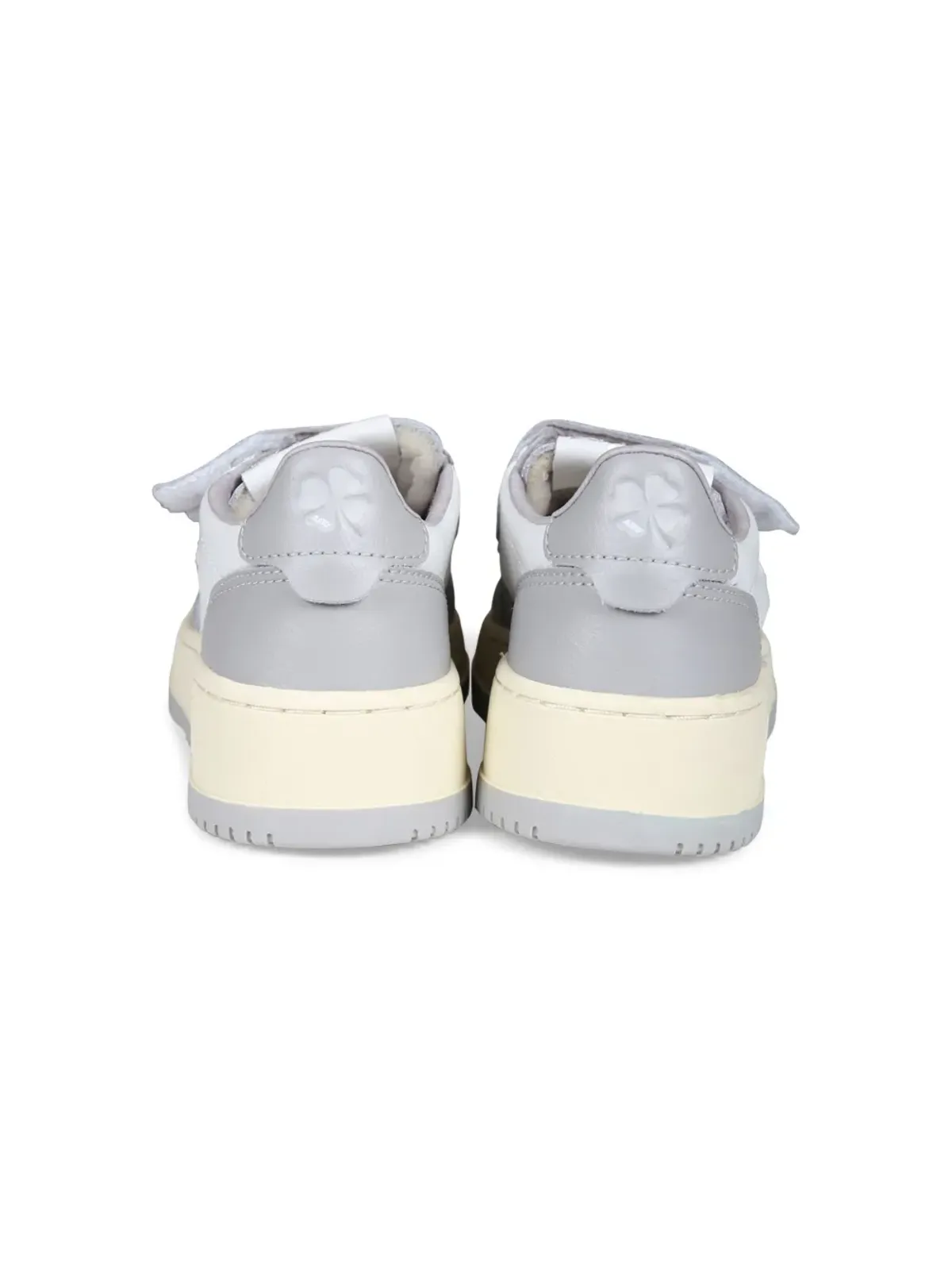 Autry Kids Kidstripes Low ホワイト/ライトグレー スニーカー - 画像3
