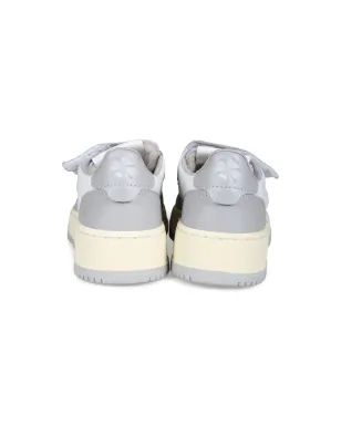 Autry Kids Kidstripes Low ホワイト/ライトグレー スニーカー - サムネイル3