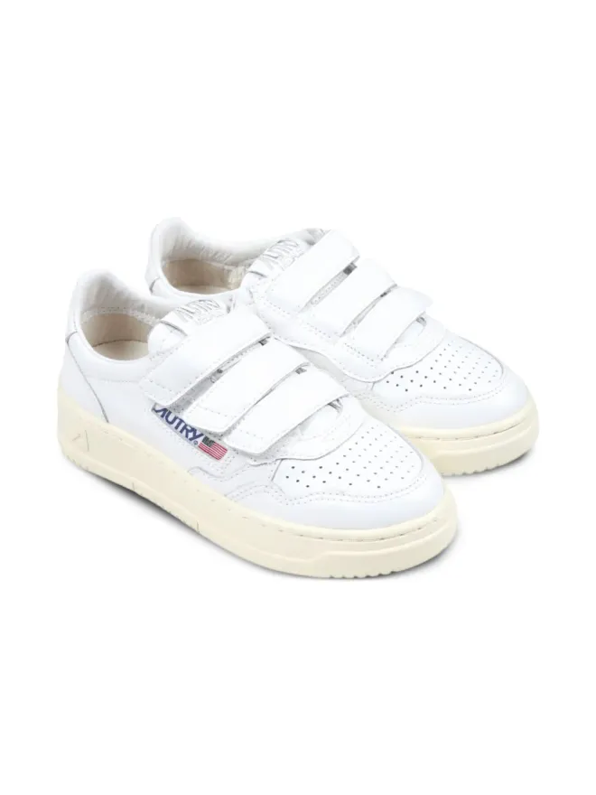 Autry Kids Autry Kids キッドストライプス ロー ホワイト スニーカーの商品画像