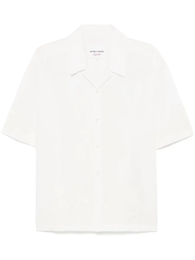 Antik Batik Antik Batik アドニスシャツ - ホワイトの商品画像