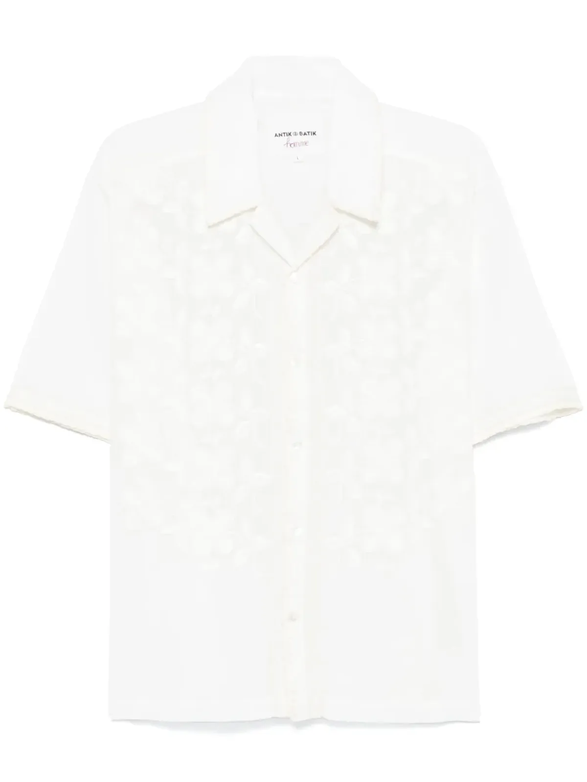 Antik Batik スザネシャツ - 画像1