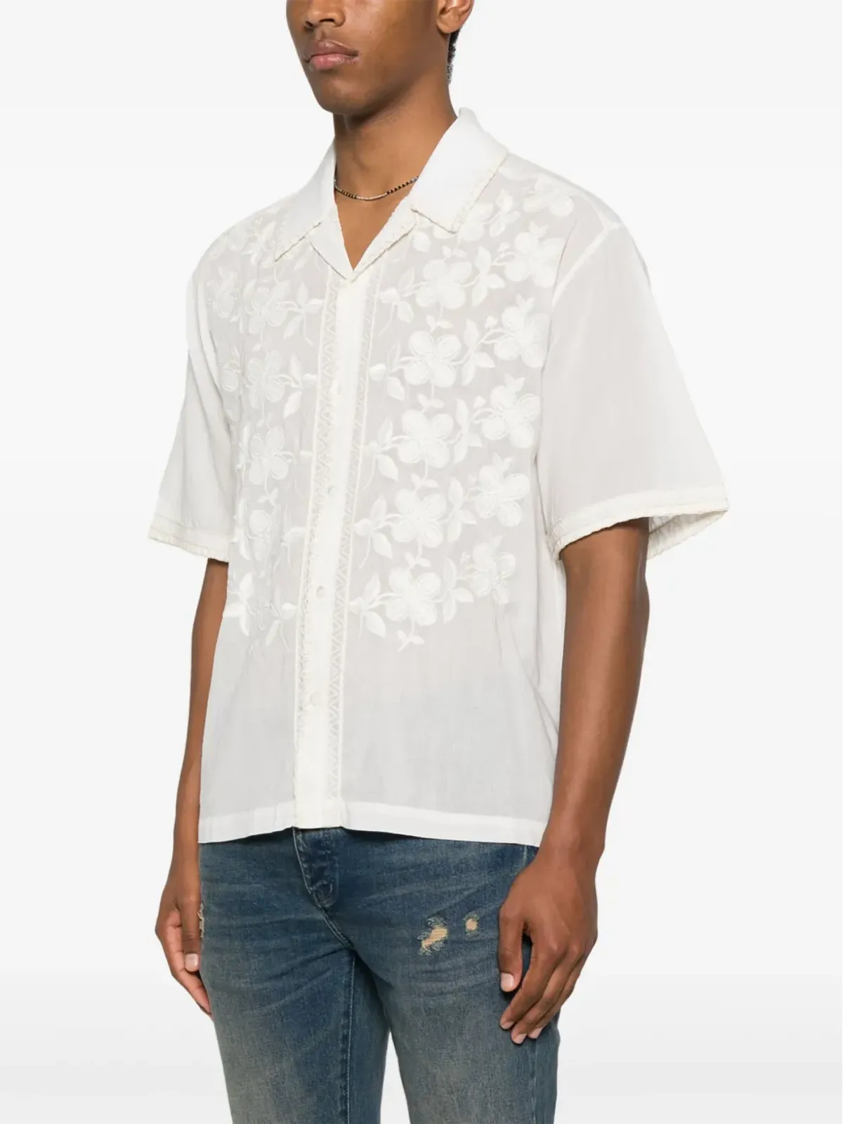 Antik Batik スザネシャツ - 画像3